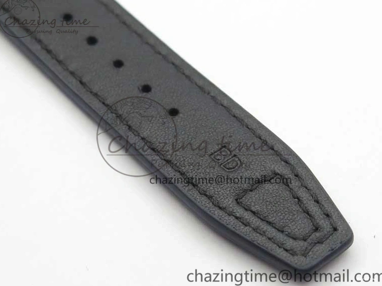 MIROTIME 0124 Supportive Big Pilot IW501008 “Boutique London” SS ZF Best Edition Blue Dial on Blue Leather Strap A 7106